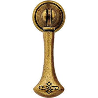 PENDENTE PER MOBILI '21009' 28x58 mm - Florence - METAL GROUP