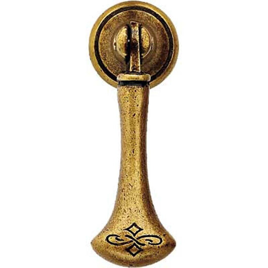 PENDENTE PER MOBILI '21009' 28x58 mm - Florence - METAL GROUP