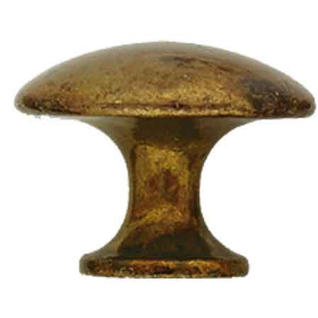 POMOLO PER MOBILI '24220' 30 mm - Ottone antico - METAL GROUP