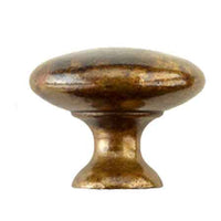 POMOLO PER MOBILI '24226' 30 mm - Ottone antico - METAL GROUP