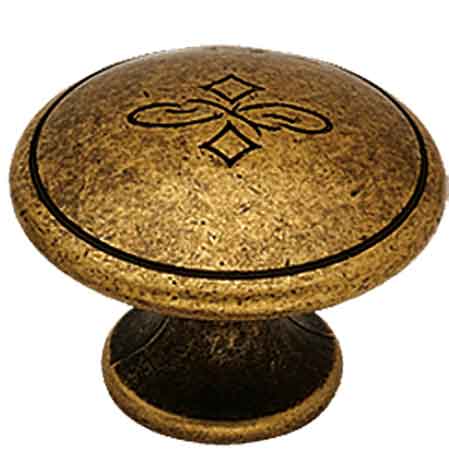 POMOLO PER MOBILI '24130' 30 mm - Florence - METAL GROUP