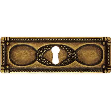 BOCCHETTA PER MOBILI '30705' 97x33 mm - Florence - METAL GROUP