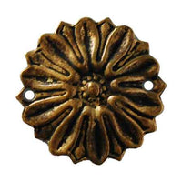 FREGIO PER MOBILI Ø 34 mm - Patinato antico - GIUSTI