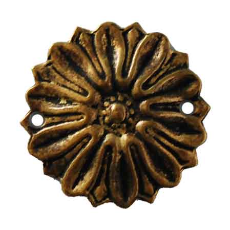 FREGIO PER MOBILI Ø 34 mm - Patinato antico - GIUSTI