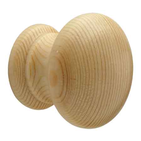 POMOLO LEGNO GREZZO 101 Ø 40