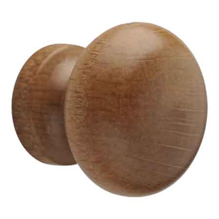 POMOLO LEGNO VERNICIATO 101 Ø 40 - Frassino