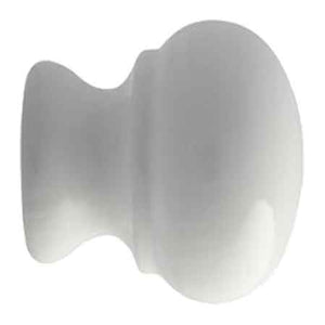 POMOLO LEGNO LACCATO 101 Ø 30 - Bianco