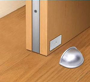 BLOCCAPORTE MAGNETICO Legno ciliegio