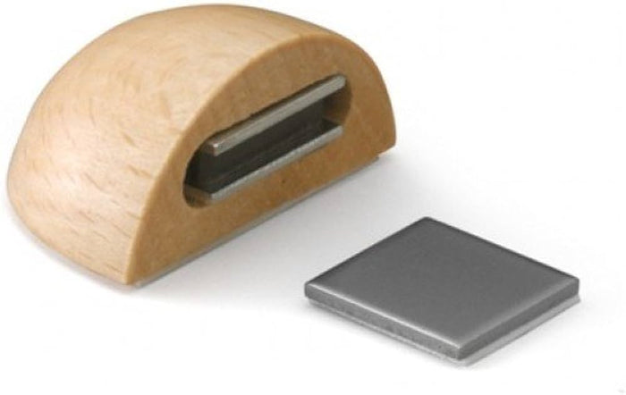BLOCCAPORTE MAGNETICO Legno ciliegio