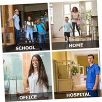 FERMAPORTE A CUNEO Marrone - 100 pezzi