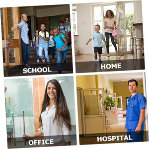 FERMAPORTE A CUNEO Marrone - 100 pezzi