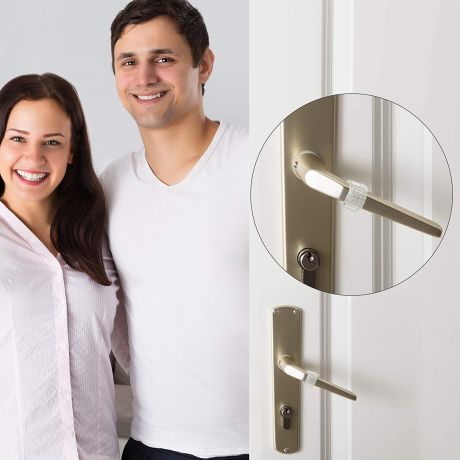 ANTIURTO PER MANIGLIE A UN FORO - - 60 pezzi