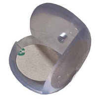 PARASPIGOLO ANGOLARE IN EXPO DA BANCO 35x35 mm - 80 pezzi