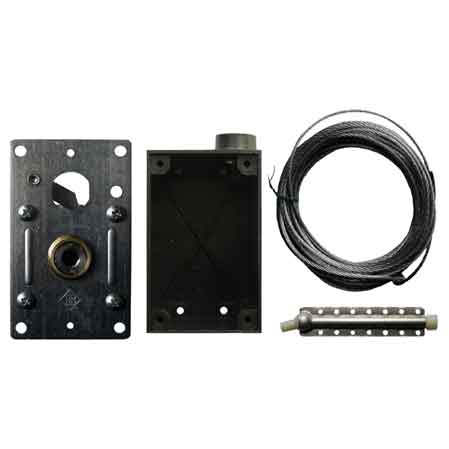 ARGANO A FUNE PER FINESTRA  Mod. 'C'