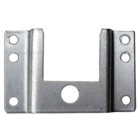 SUPPORTO A CASSONETTO PER AVVOLGIBILI 92x57 mm