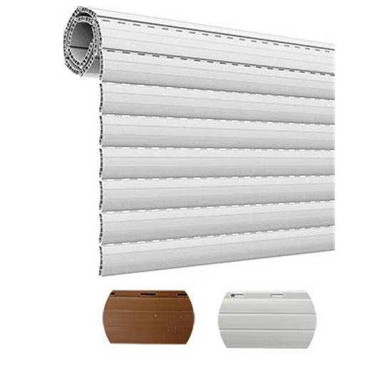 KIT TAPPARELLA IN PVC 'TORINO' cm 123x160h - Col. Bianco - MADE IN ITALY