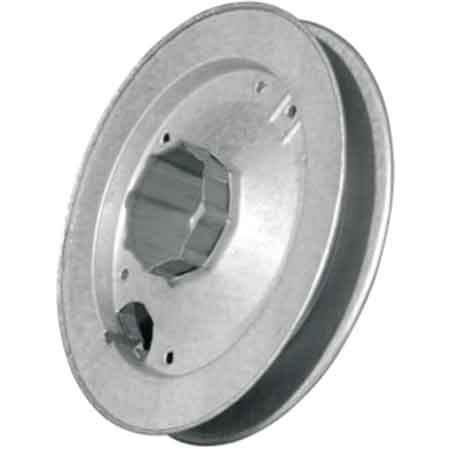 PULEGGIA PER RULLO Ø 240 mm