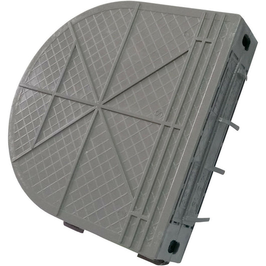 CUSTODIA DA INCASSO Interasse 165 mm per avvolgitore 6 mt