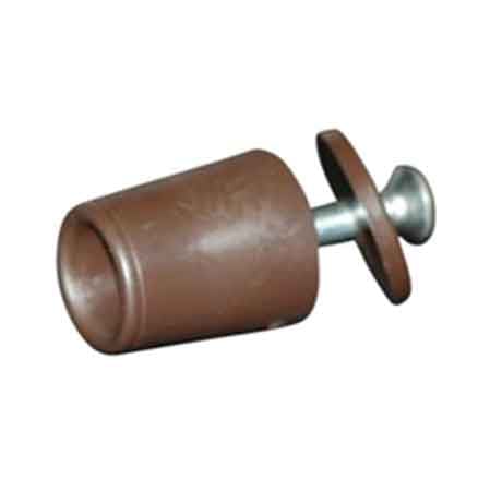 TAPPO D'ARRESTO CONICO 30 mm - Grigio