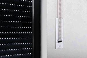 CINTINO PER TAPPARELLE IN COTONE 5,5 mt - Bianco/Grigio