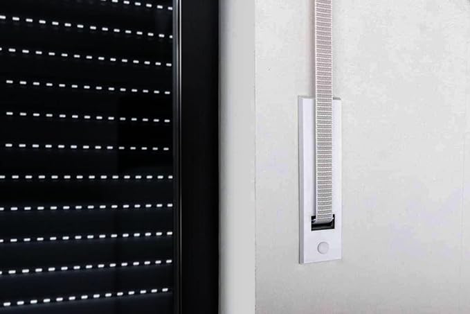 CINTINO PER TAPPARELLE IN COTONE 5,5 mt - Bianco/Grigio