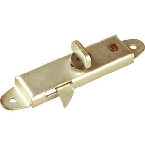 BLOCCA TAPPARELLE LATERALE IN FERRO BRONZATO Coppia Dx e Sx