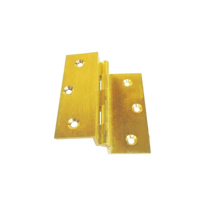 CERNIERA FRESATA DOPPIO COLLO 40x35 mm - Bronzato - 24 pezzi