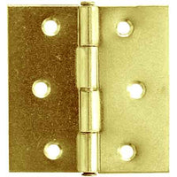 CERNIERA LEGGERA PIANA 15x25 mm - 100 pezzi- CERNIERIFICIO VALTOCE