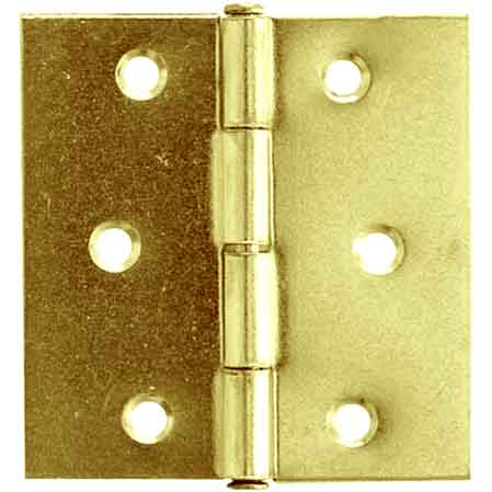 CERNIERA LEGGERA PIANA 15x25 mm - 100 pezzi- CERNIERIFICIO VALTOCE