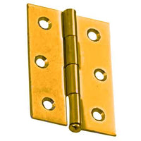 CERNIERA PIANA PERNO LEVABILE 30x30 mm - 50 pezzi- CERNIERIFICIO VALTOCE