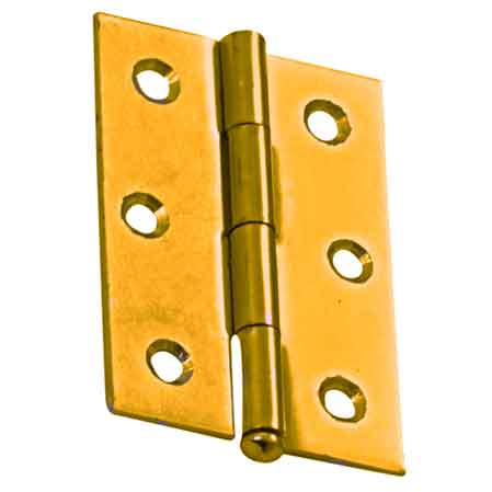 CERNIERA PIANA PERNO LEVABILE 30x30 mm - 50 pezzi- CERNIERIFICIO VALTOCE