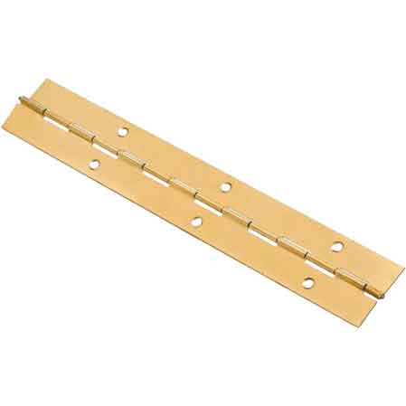 CERNIERA A NASTRO 32x0,7 mm - barra 2 mt - Bronzata - CERNIERIFICIO VALTOCE