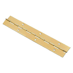 CERNIERA A NASTRO 32x0,7 mm - barra 2 mt - Bronzata - CERNIERIFICIO VALTOCE