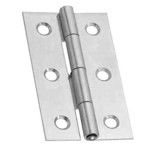 CERNIERA STRETTA PERNO FISSO 50x30 mm - 24 pezzi- CERNIERIFICIO VALTOCE