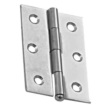 CERNIERA PESANTE PERNO LEVABILE 50x40 mm - 24 pezzi- CERNIERIFICIO VALTOCE