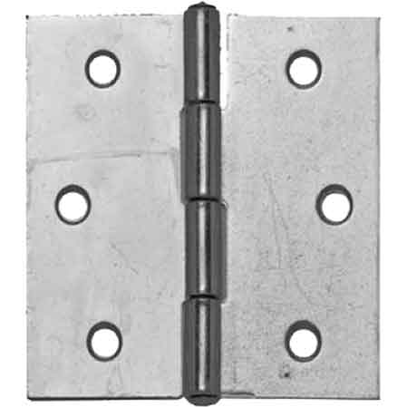 CERNIERA QUADRA 50x50 mm - 24 pezzi- CERNIERIFICIO VALTOCE