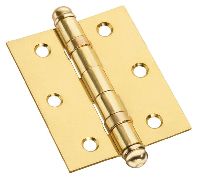 CERNIERA CON CUSCINETTI E SFERE 100x75 mm - Ottonata - 2 coppie- CERNIERIFICIO VALTOCE