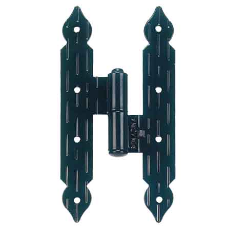 MASCHIETTO SFILABILE 20x10 cm - Sx - Mod. Rigata, finitura Nero Goffrato