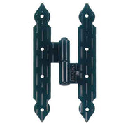 MASCHIETTO SFILABILE 25x9,6 cm - Dx - Mod. Rigata, finitura Nero Goffrata