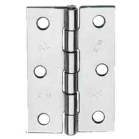 CERNIERA INOX MEZZE LARGHE PESANTI 50x40 mm - 24 pezzi