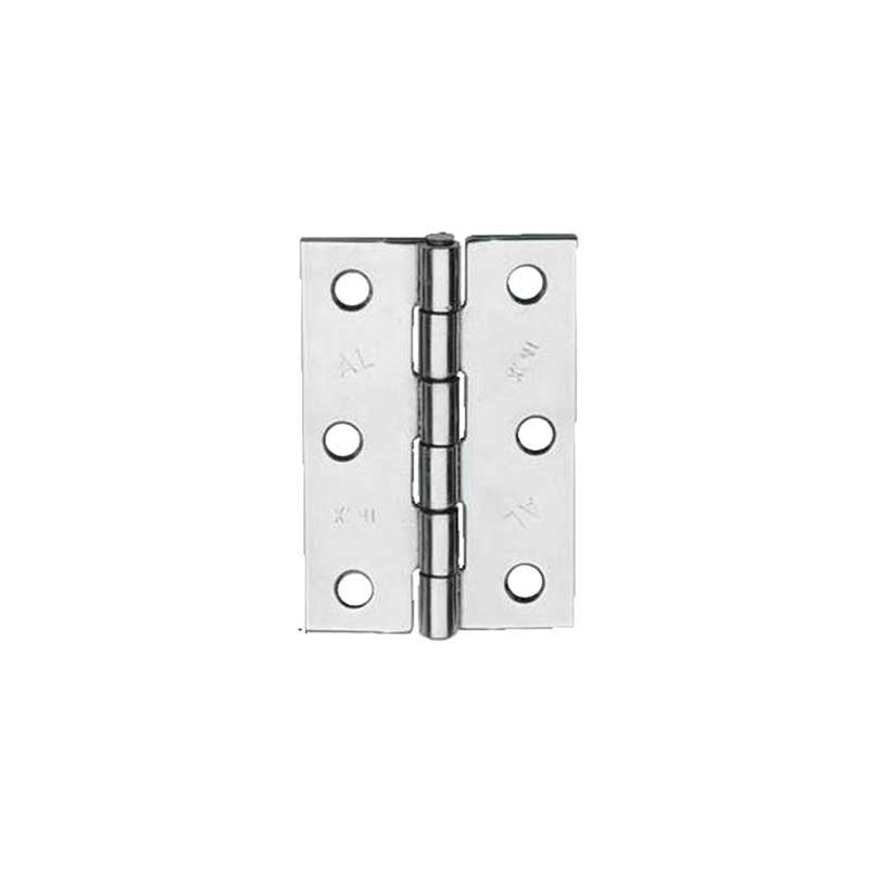 CERNIERA INOX MEZZE LARGHE PESANTI 50x40 mm - 24 pezzi