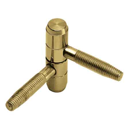 CERNIERA 'MOD. 119' AGB Ø 13 mm - Cromato opaco - 100 pezzi- AGB