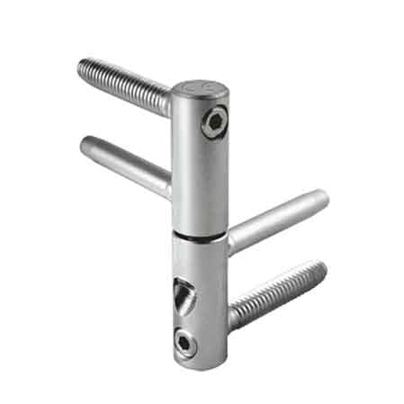 CERNIERA '3D' AGB Ø 16 - Bronzata - 12 pezzi- AGB