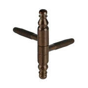 CERNIERA BAROCCA 'MOD. 131' AGB Ø 14 - Ottonato - 50 pezzi- AGB