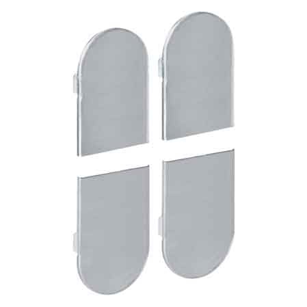 KIT COPERTURA PER CERNIERE 'ECLIPSE 3.2' AGB - 12 pezzi- AGB