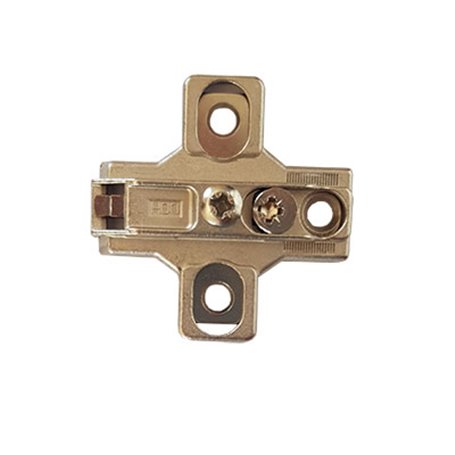 BASETTA REGOLABILE PER CERNIERE 'B2R3' SALICE Altezza 0 - 10 pezzi- SALICE