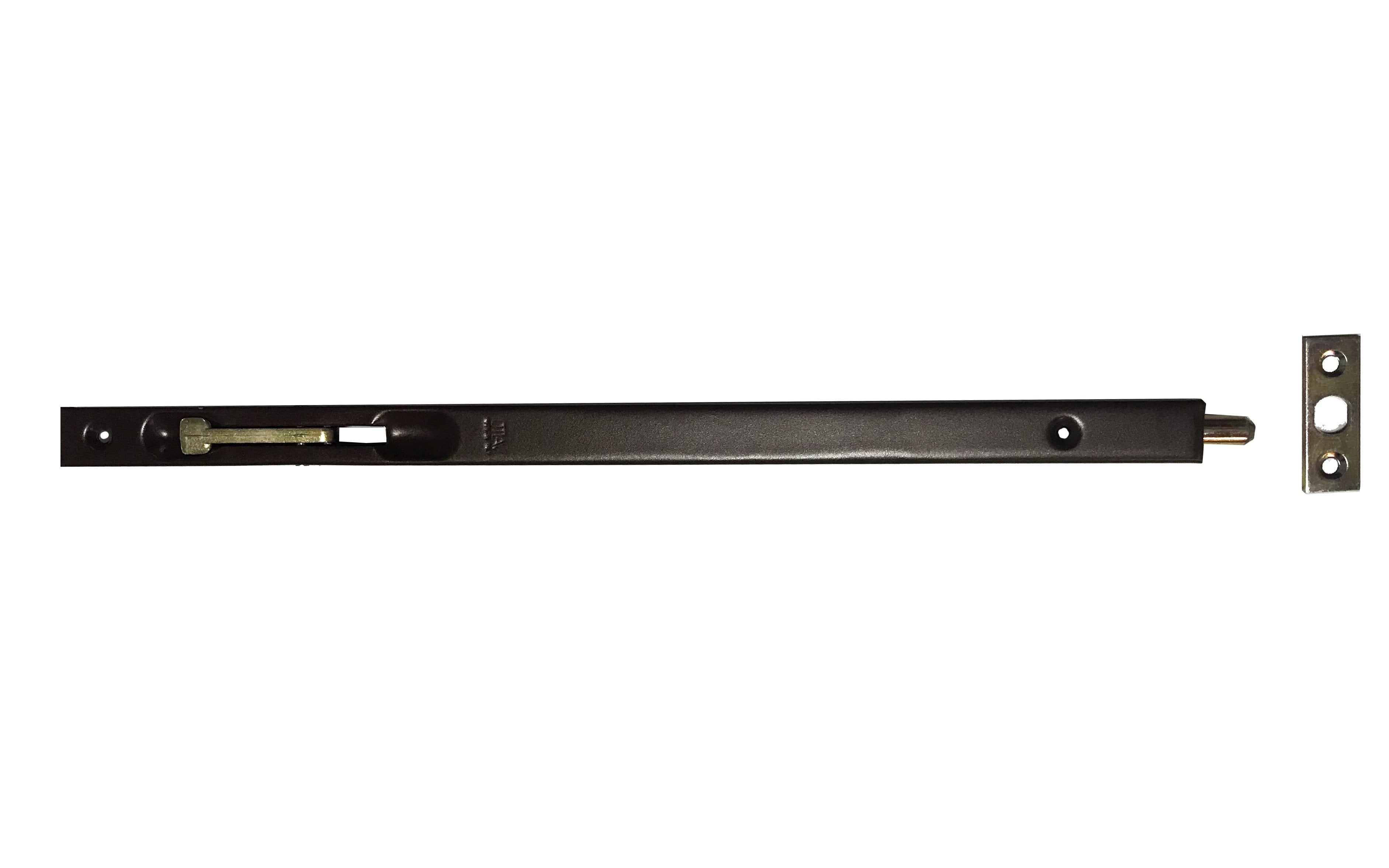 CATENACCIO A LEVA AD INCASSO 25 cm - Bronzato