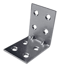 PIASTRINA DI GIUNZIONE AD ANGOLO 8x8 cm - 50 pezzi