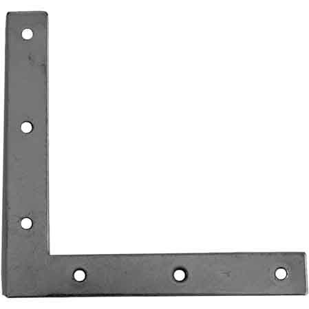 ANGOLO DI RINFORZO 12 cm - spessore 2 mm - larghezza 18 mm - 50 pezzi