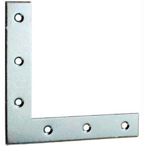 ANGOLO DI RINFORZO  18 cm - spessore 2 mm - larghezza 18 mm - 50 pezzi